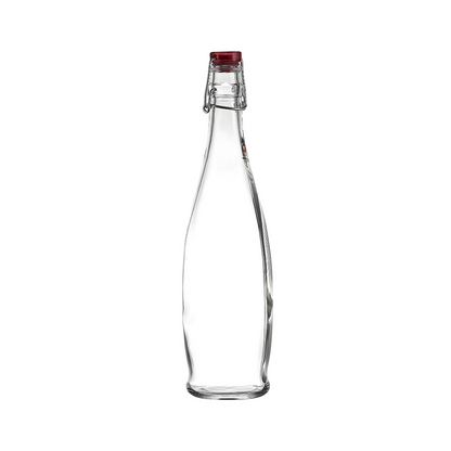 1L INDRO WATER BOTTLE RED CAP - BORGONOVO # 13150031