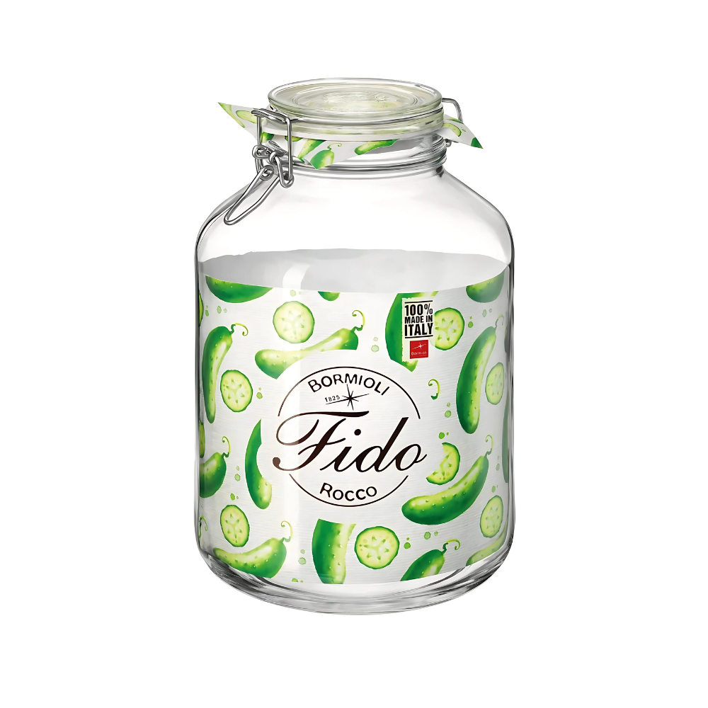 FIDO JAR - BORMIOLI ROCCO # 1.49270