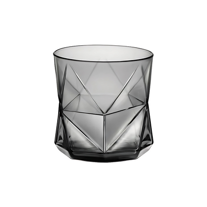 CASSIOPEA GLASS ONYX - GREY - BORMIOLI ROCCO # 2.34540