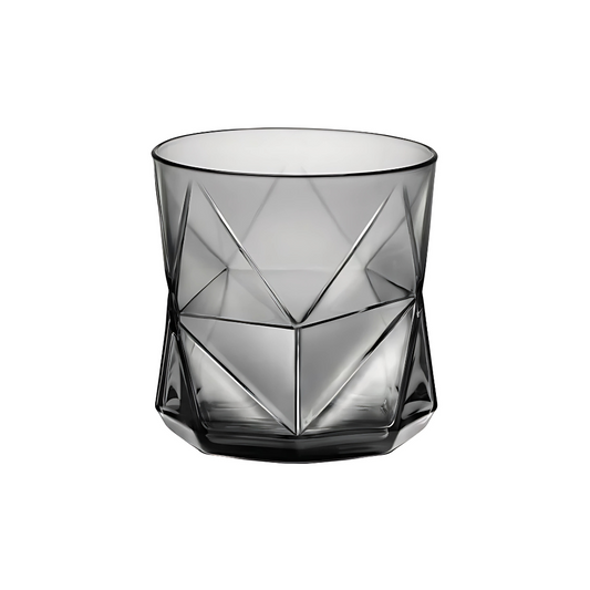 CASSIOPEA GLASS ONYX - GREY - BORMIOLI ROCCO # 2.34540