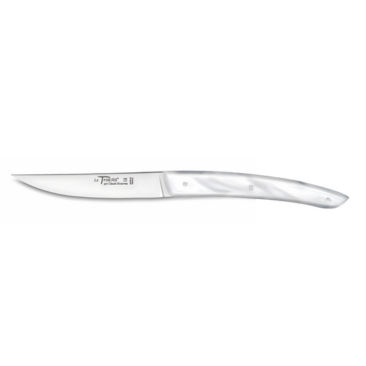 LE THIERS CLASSIC TABLE KNIFE - WHITE - CLAUDE DOZORME # 1.90.001.54