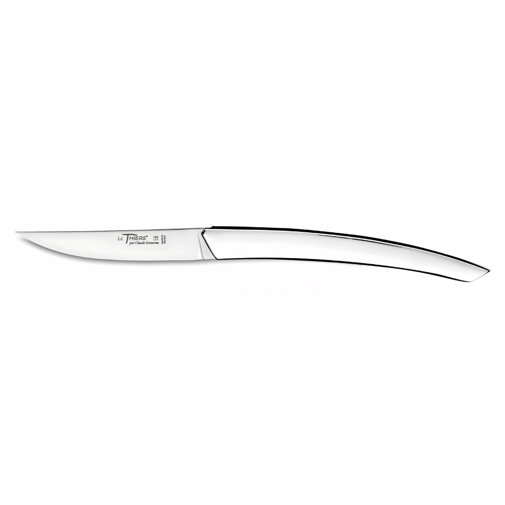 LE THIERS CLASSIC TABLE KNIFE - SHINYSTAINLESS - CLAUDE DOZORME # 1.90.001.91