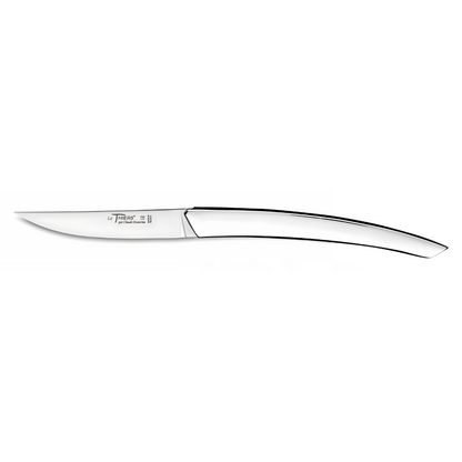 LE THIERS CLASSIC TABLE KNIFE - SHINYSTAINLESS - CLAUDE DOZORME # 1.90.001.91