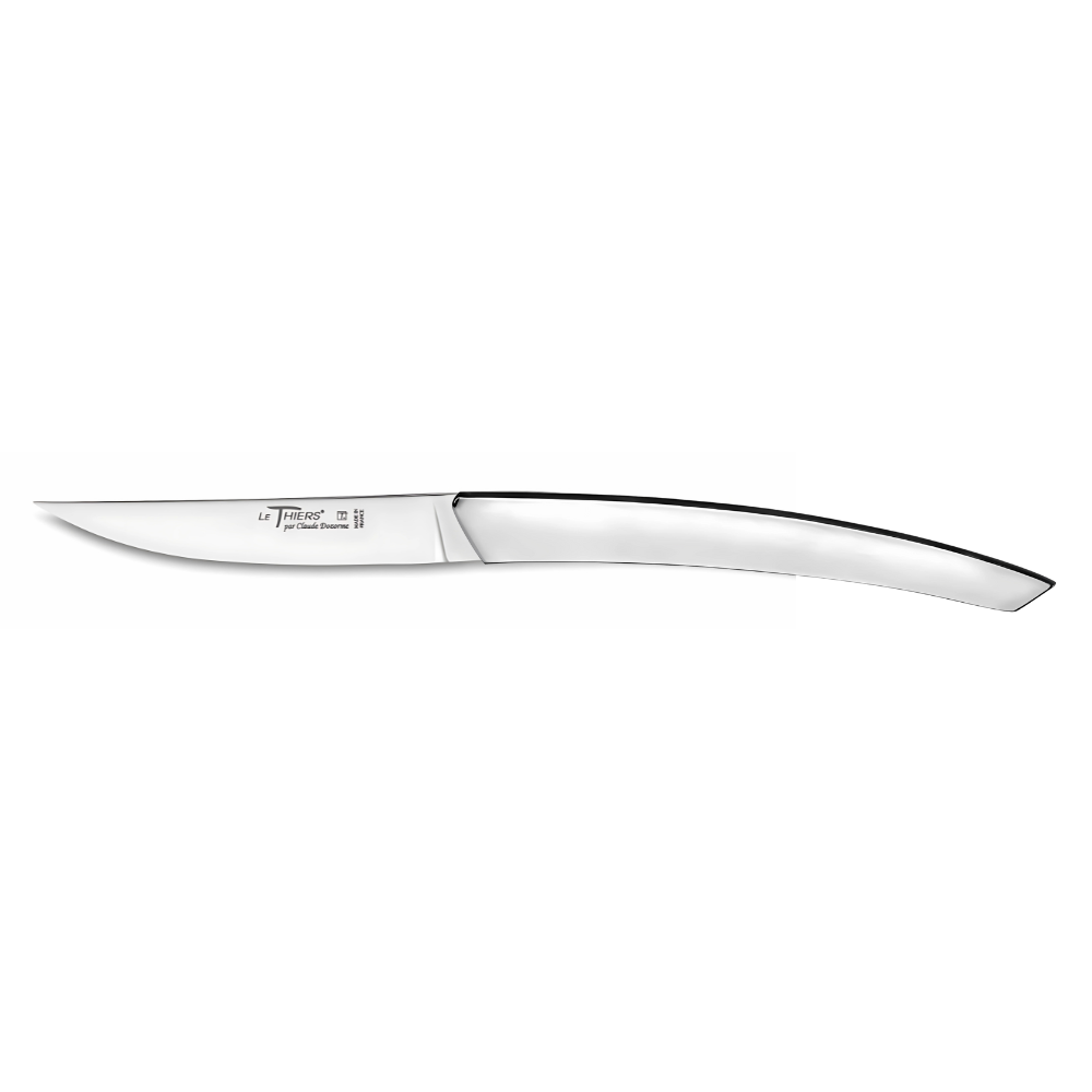 LE THIERS CLASSIC TABLE KNIFE - MATSTAINLESS - CLAUDE DOZORME # 1.90.001.93