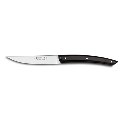 LE THIERS CLASSIC TABLE KNIFE - BLACK - CLAUDE DOZORME # 1.90.001.90