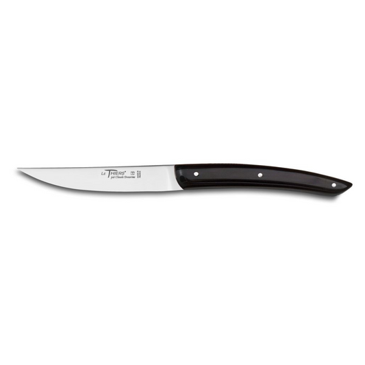 LE THIERS CLASSIC TABLE KNIFE - BLACK - CLAUDE DOZORME # 1.90.001.90