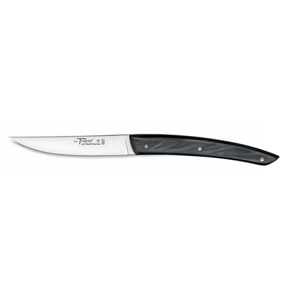 LE THIERS CLASSIC TABLE KNIFE - DARKGREY - CLAUDE DOZORME # 1.90.001.98