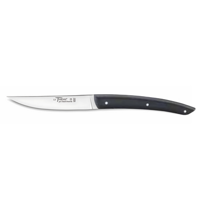 LE THIERS CLASSIC TABLE KNIFE - BLACKMAT - CLAUDE DOZORME # 1.90.001.90M