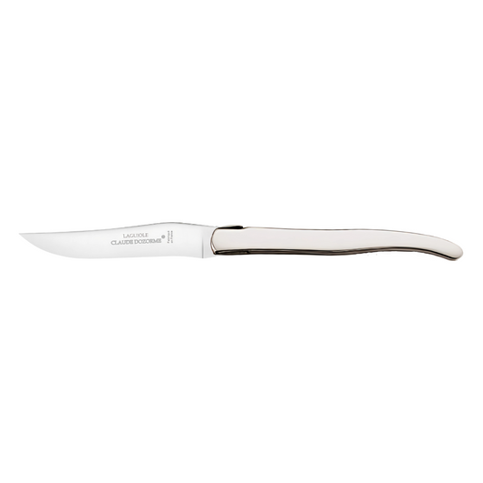 LAGUIOLE TABLE KNIFE - SATINSTAINLESS - CLAUDE DOZORME # 1.60.110.93