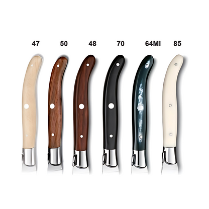LAGUIOLE TABLE KNIFE - ROSEWOOD - CLAUDE DOZORME # 1.60.110.48