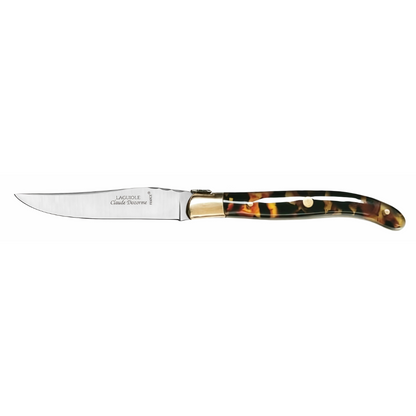 LAGUIOLE TABLE KNIFE - FLAKE - CLAUDE DOZORME # 1.60.110.71