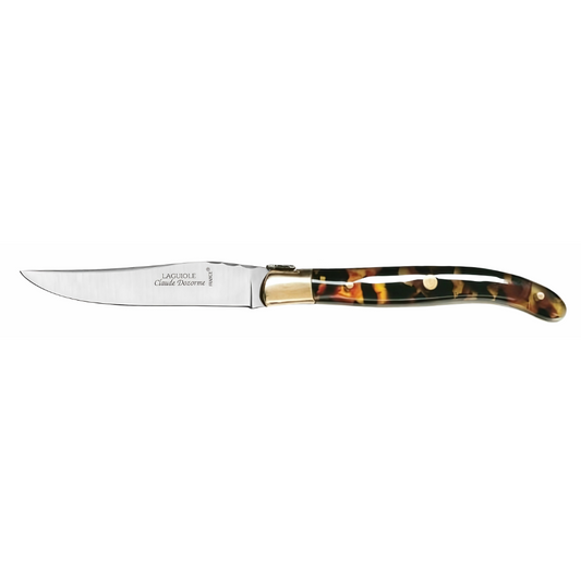 LAGUIOLE TABLE KNIFE - FLAKE - CLAUDE DOZORME # 1.60.110.71