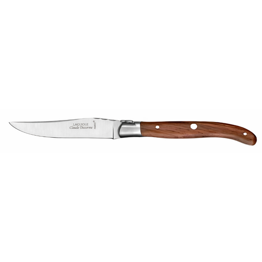 LAGUIOLE TABLE KNIFE - EXOTICWOOD - CLAUDE DOZORME # 1.60.110.50