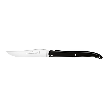 LAGUIOLE TABLE KNIFE - BLACK - CLAUDE DOZORME # 1.60.110.90