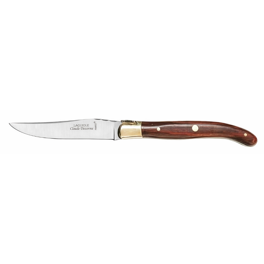 LA THIERS CLASSIC STEAK KNIFE - ROSEWOOD - CLAUDE DOZORME # 1.60.110.55