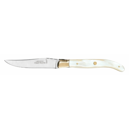 LA THIERS CLASSIC STEAK KNIFE - NATURAL - CLAUDE DOZORME # 1.60.110.56