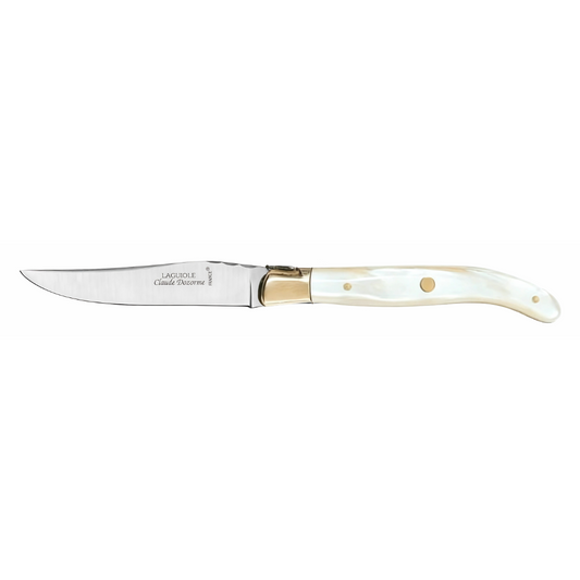 LA THIERS CLASSIC STEAK KNIFE - NATURAL - CLAUDE DOZORME # 1.60.110.56