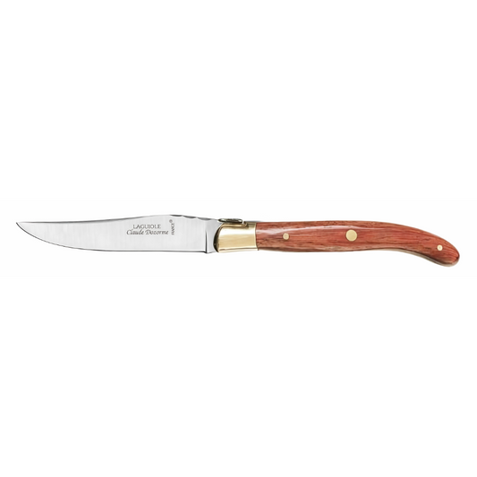 LA THIERS CLASSIC STEAK KNIFE - EXOTICWOOD - CLAUDE DOZORME # 1.60.110.51