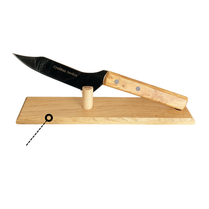 INDIVIDUAL CAK WOOD DISPLAY - BROWN - CLAUDE DOZORME # 5.10.535.00