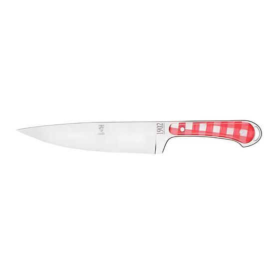 CHEF KNIFE - BLACK - CLAUDE DOZORME # 6.70.136.55