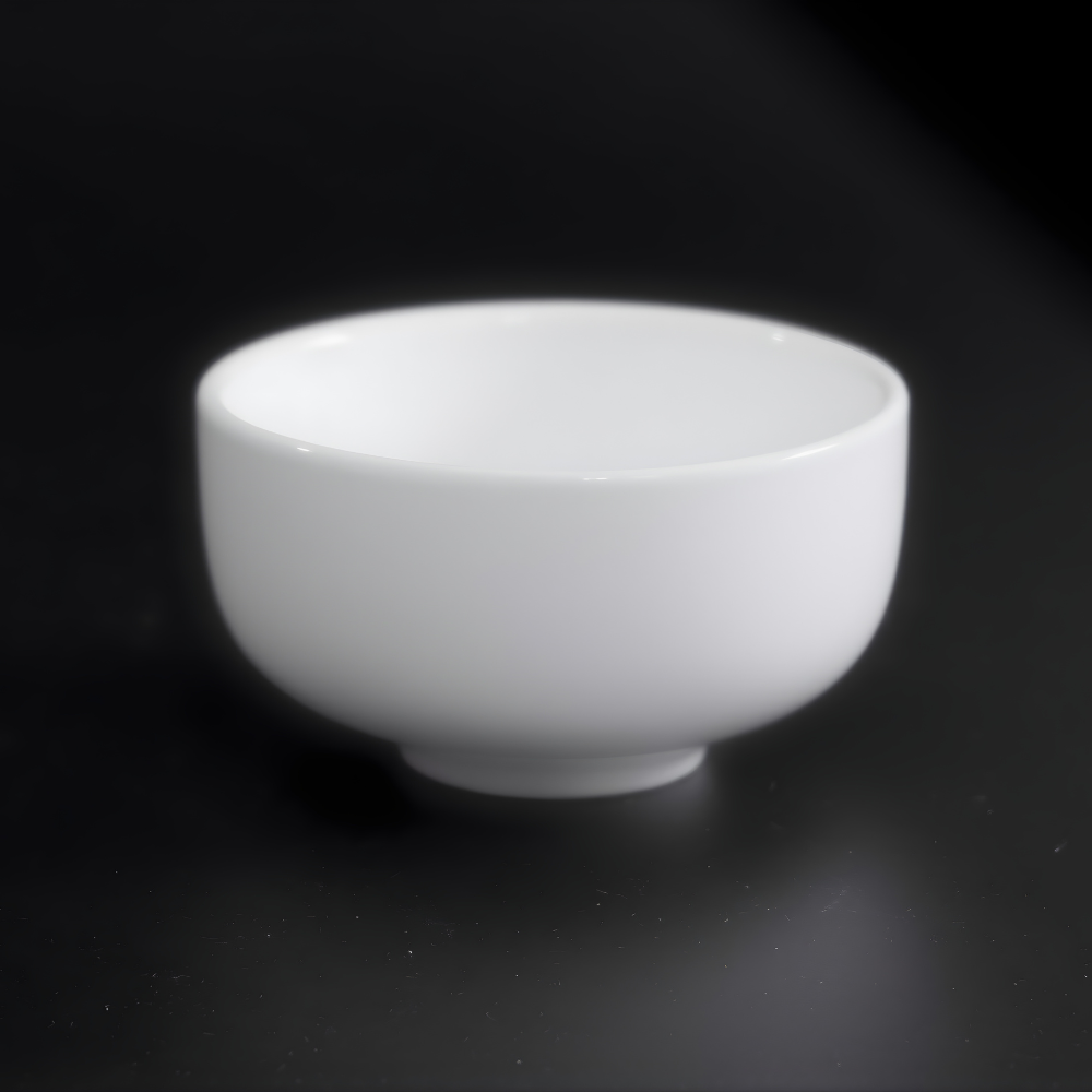 精美瓷器圓形碗 3 英寸 | 8 厘米 - 白色 - DON BELLINI # DB3020508