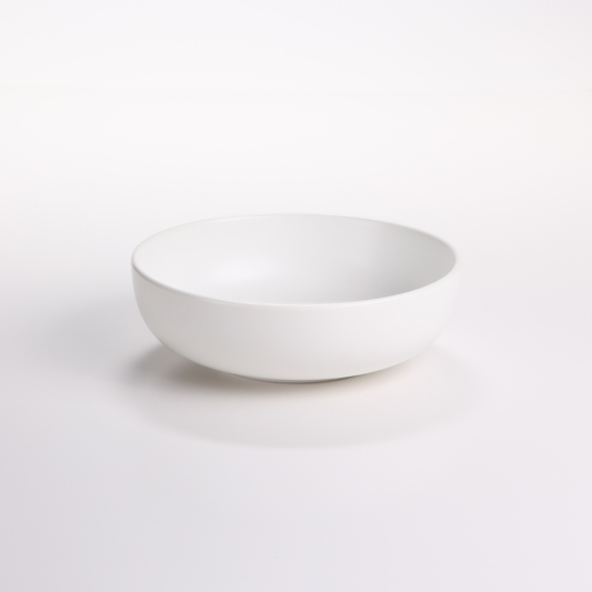 DE TERRA ROUND BOWL 15.5 x 4.5CM - LUSTRE PEARL - DON BELLINI # DB2629016