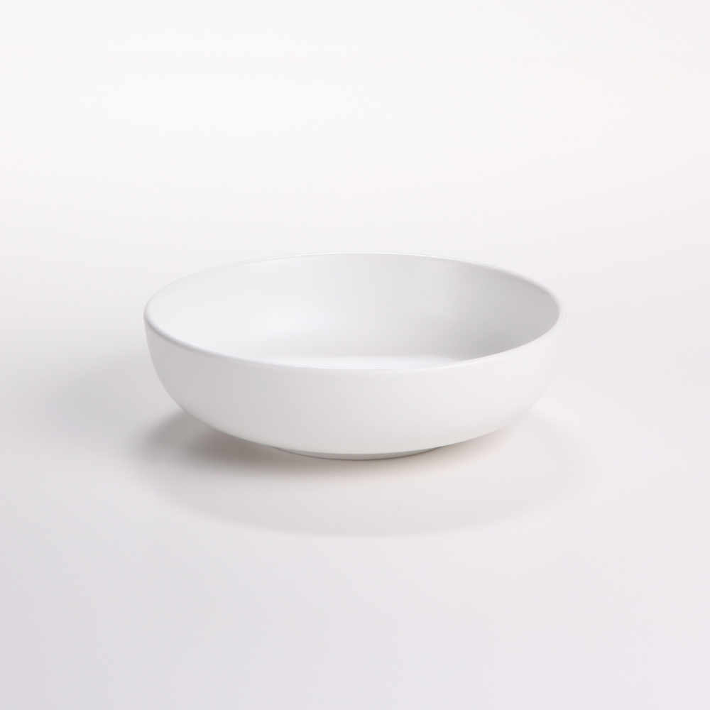 DE TERRA ROUND BOWL 17.5CM - LUSTRE PEARL - DON BELLINI # DB2629017