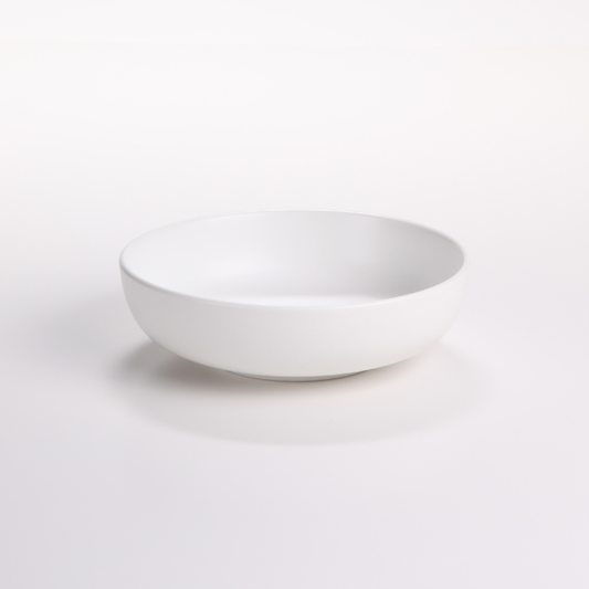 DE TERRA ROUND BOWL 17.5CM - LUSTRE PEARL - DON BELLINI # DB2629017