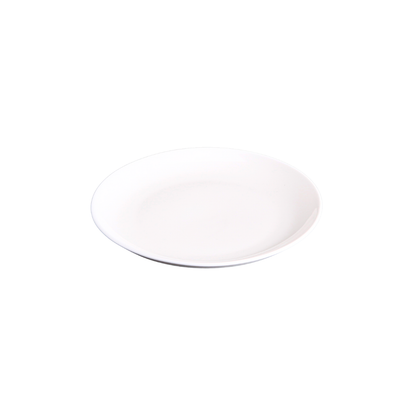 FINE CHINA ROLLED RIM BREAD PLATE 6" | 15 CM - WHITE - DON BELLINI # DB3010015