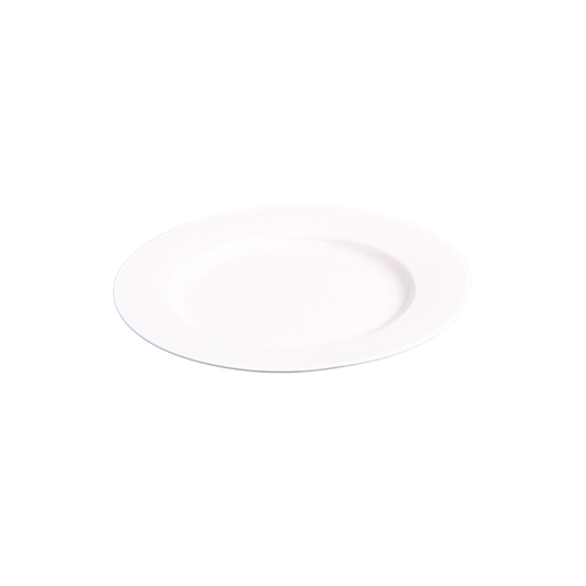 FINE CHINA RIM PLATE 6" | 15 CM - WHITE - DON BELLINI # DB3010515