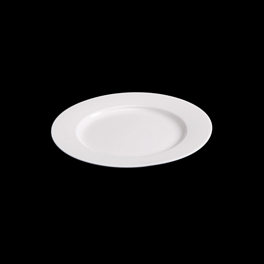 FINE CHINA RIM PLATE 6" | 15 CM - WHITE - DON BELLINI # DB3010515