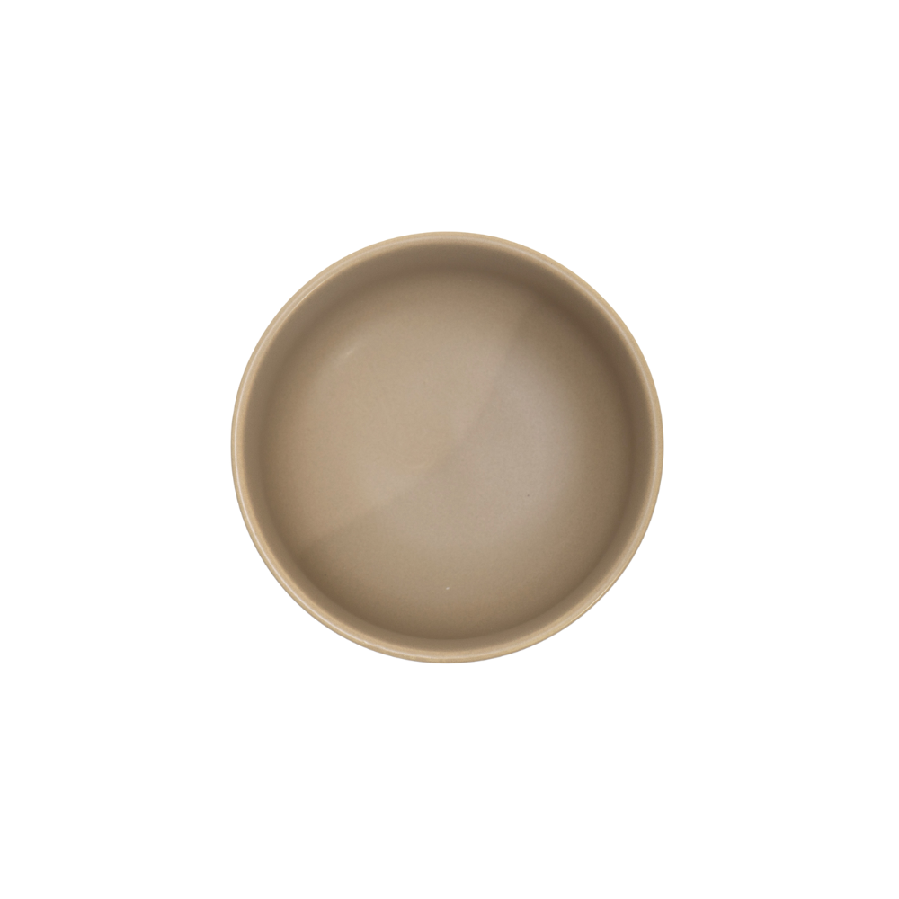 DE TERRA RICE BOWL 4" l 10cm - SANDY KHAKI - DON BELLINI # DB2220010