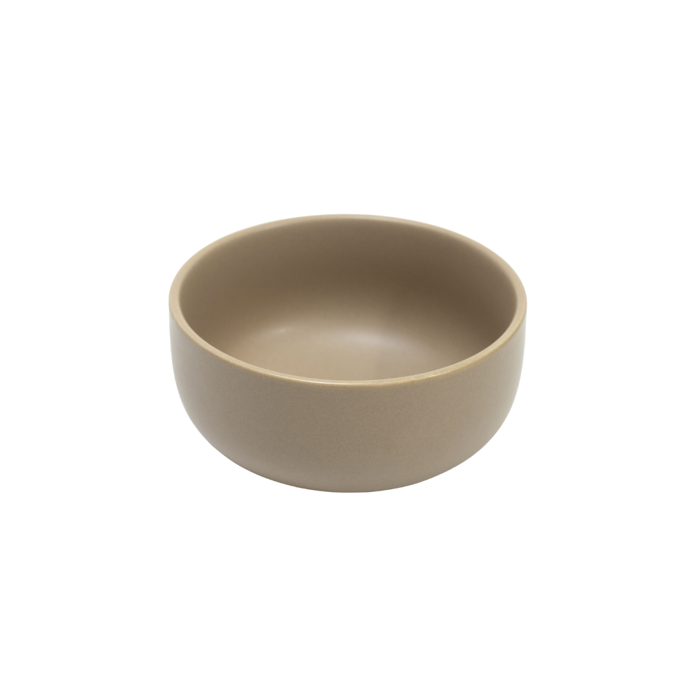 DE TERRA RICE BOWL 4" l 10cm - SANDY KHAKI - DON BELLINI # DB2220010