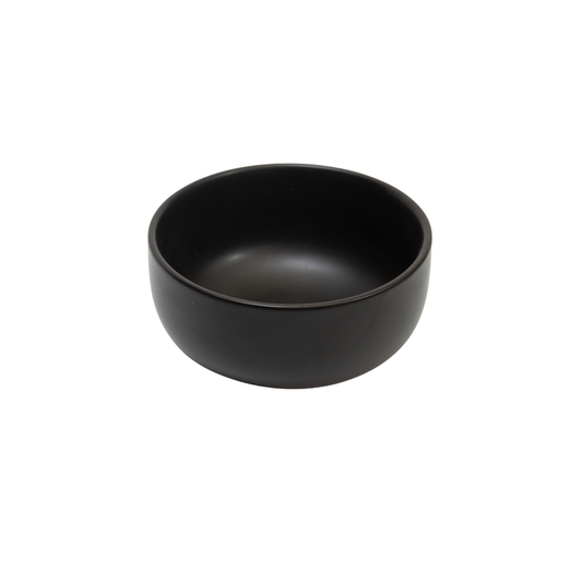 DE TERRA RICE BOWL 4" l 10cm - MATT BLACK - DON BELLINI # DB2120010