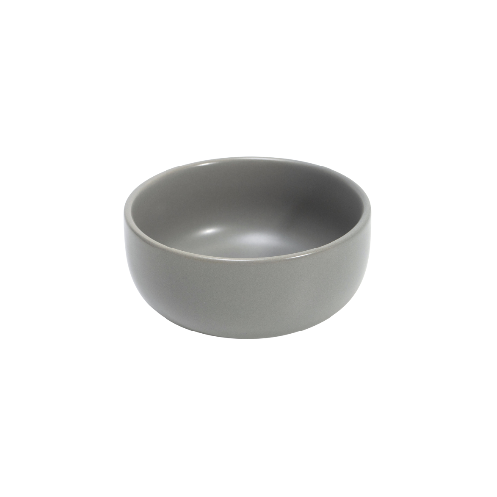 DE TERRA RICE BOWL 4" l 10cm - LIGHT GREY - DON BELLINI # DB2420010