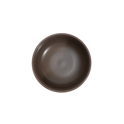 DE TERRA RICE BOWL 4" l 10cm - DARK BROWN - DON BELLINI # DB2320010
