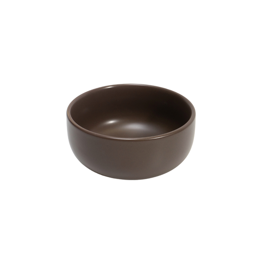 DE TERRA RICE BOWL 4" l 10cm - DARK BROWN - DON BELLINI # DB2320010
