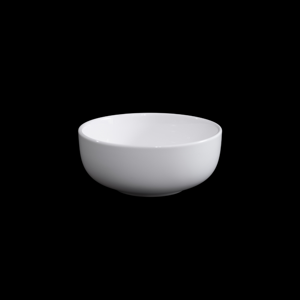 FINE CHINA RICE BOWL 4.5" | 11 CM - WHITE - DON BELLINI # DB3020512