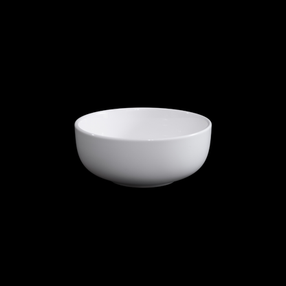 FINE CHINA RICE BOWL 4.5" | 11 CM - WHITE - DON BELLINI # DB3020512