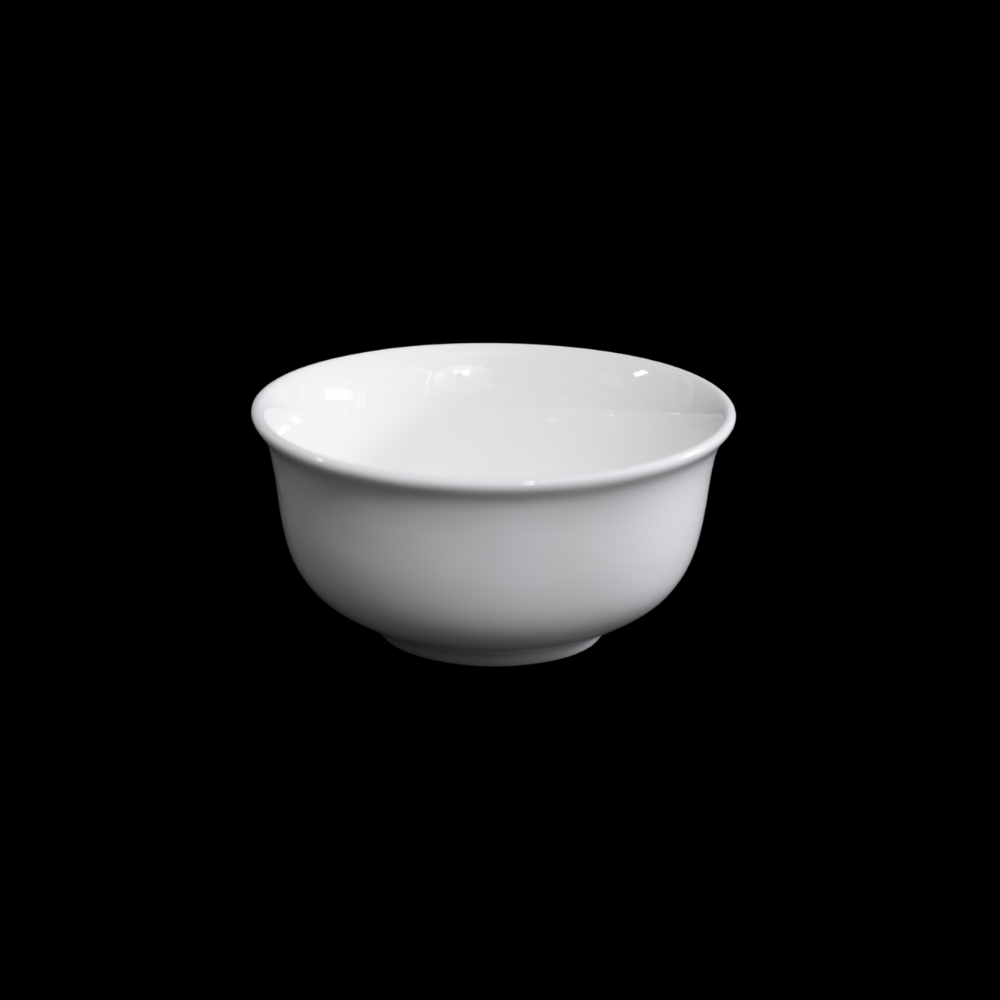 FINE CHINA RICE BOWL 4.5" | 11 CM - WHITE - DON BELLINI # DB3020411