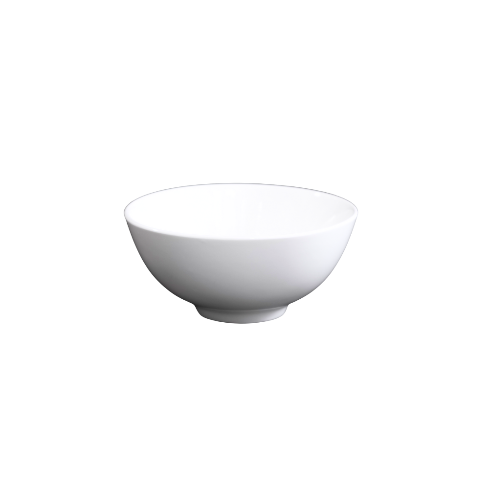 FINE CHINA RICE BOWL 4.25" | 11 CM - WHITE - DON BELLINI # DB3020511