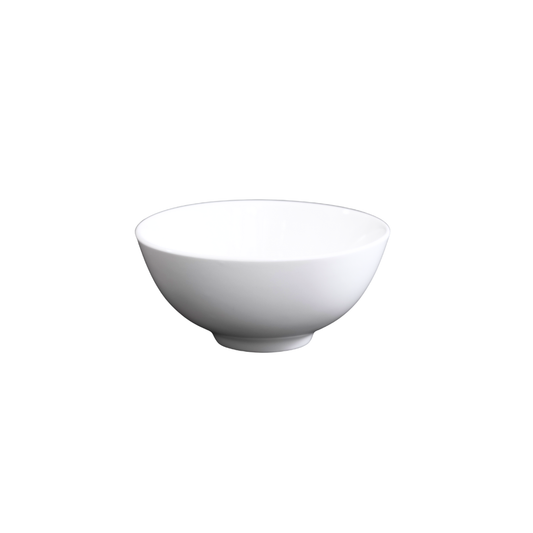 FINE CHINA RICE BOWL 4.25" | 11 CM - WHITE - DON BELLINI # DB3020511