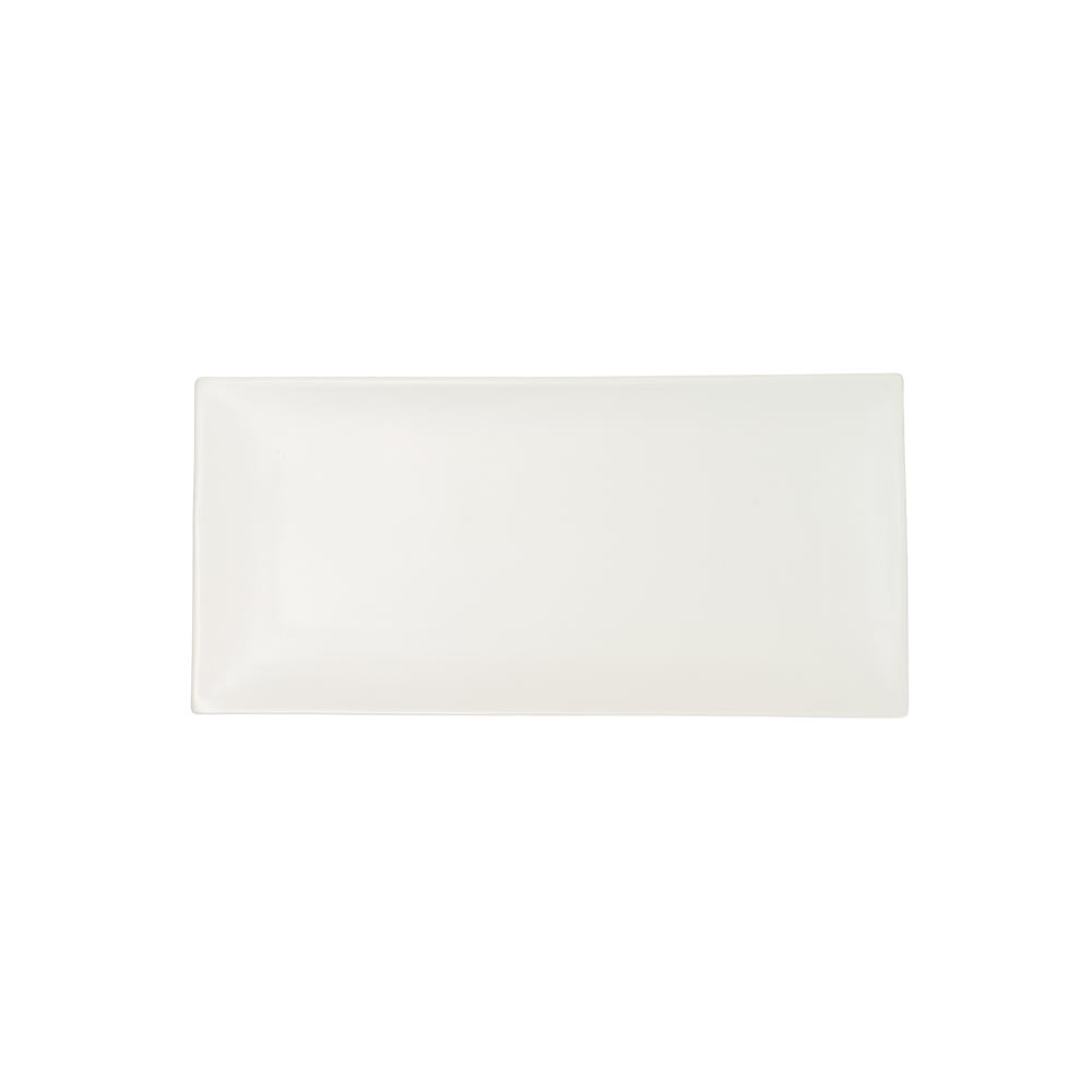 DE TERRA RECT. PLATE 13" l 33 CM - LUSTRE PEARL - DON BELLINI # DB2613033