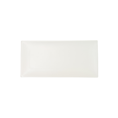 DE TERRA RECT. PLATE 13" l 33 CM - LUSTRE PEARL - DON BELLINI # DB2613033