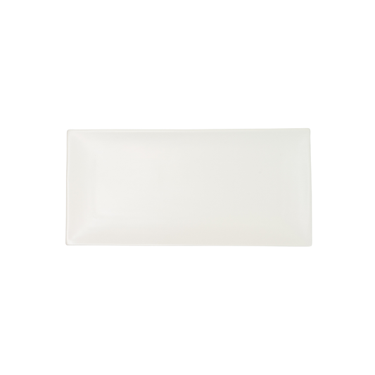 DE TERRA RECT. PLATE 13" l 33 CM - LUSTRE PEARL - DON BELLINI # DB2613033