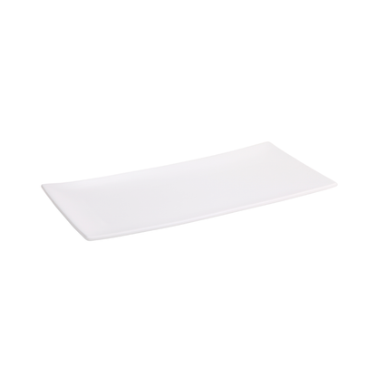 DE TERRA RECT. PLATE 13" l 33 CM - LUSTRE PEARL - DON BELLINI # DB2613033
