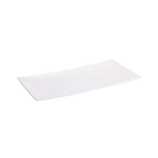DE TERRA RECT. PLATE 13" l 33 CM - LUSTRE PEARL - DON BELLINI # DB2613033
