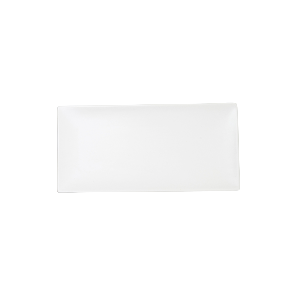 DE TERRA RECT. PLATE 11" l 28 CM - LUSTRE PEARL - DON BELLINI # DB2613028
