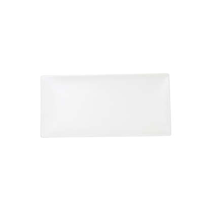 DE TERRA RECT. PLATE 11" l 28 CM - LUSTRE PEARL - DON BELLINI # DB2613028