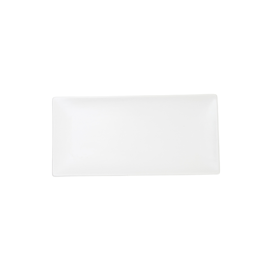 DE TERRA RECT. PLATE 11" l 28 CM - LUSTRE PEARL - DON BELLINI # DB2613028
